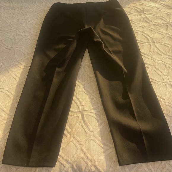 Ann Taylor Classic Black Trousers - Picture 2 of 4